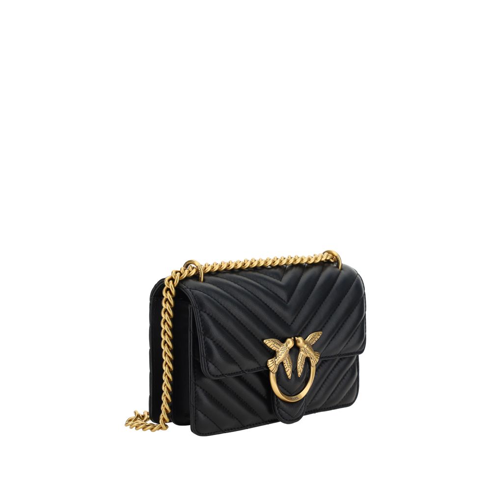 PINKO Mini Love omuz çantası